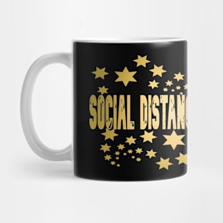 Social Distancing Queen Mug